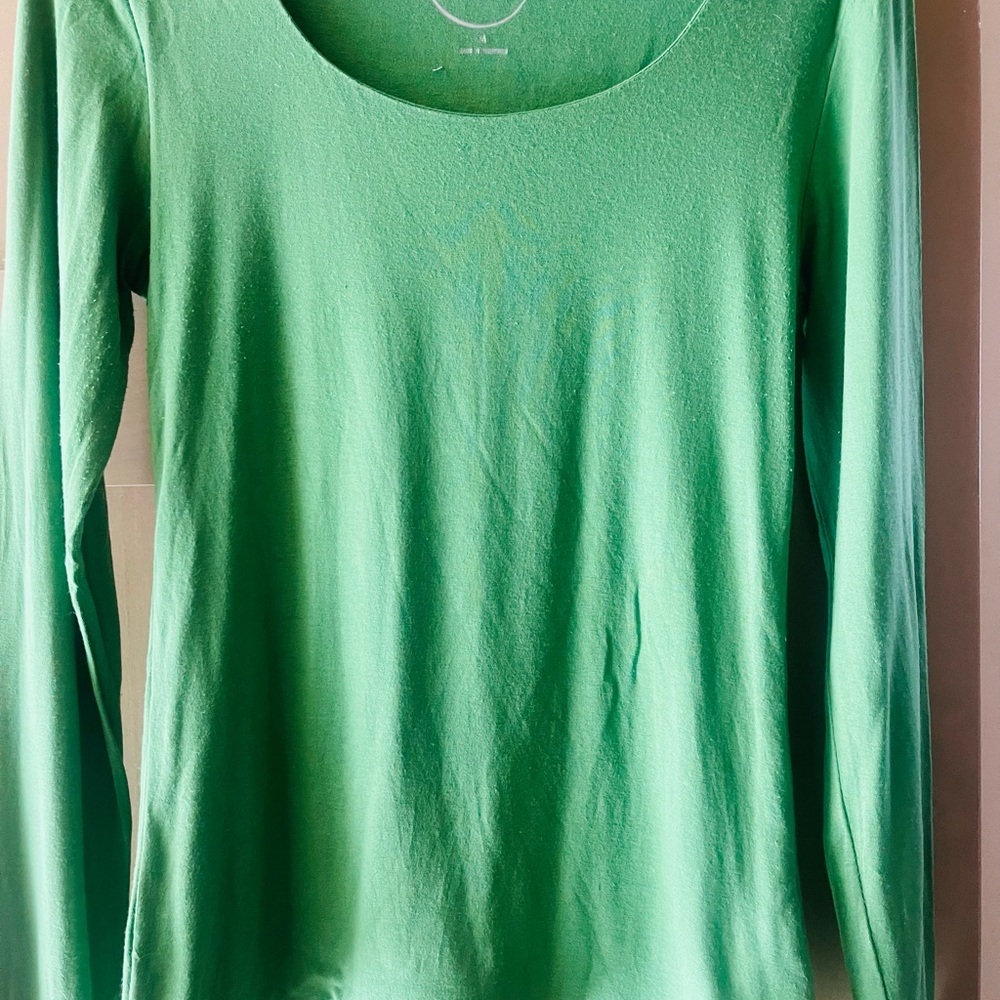 Long sleeve INC top